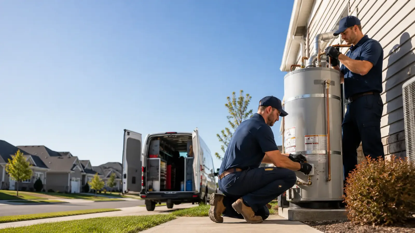 Water Heater Installation in Clio, IA